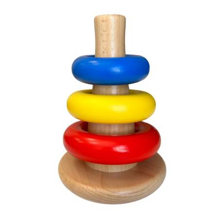 Apilador nido balancín Montessori para todos Bebés