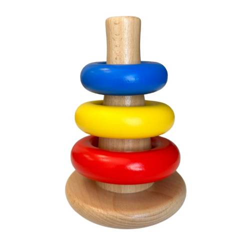 Apilador nido balancín Montessori para todos Bebés