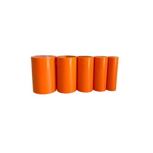 Caja de permanencia con cilindros Naranja Nienhuis De 1 a 3 años