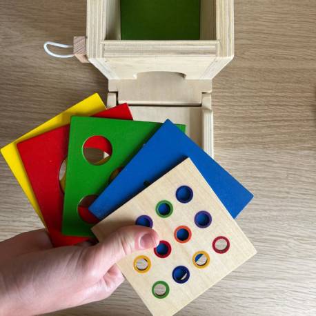 La mia prima scatola Montessori5 in 1
