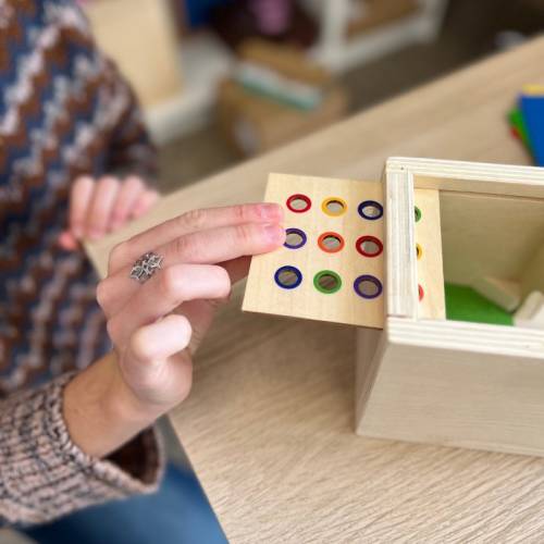 La mia prima scatola Montessori5 in 1