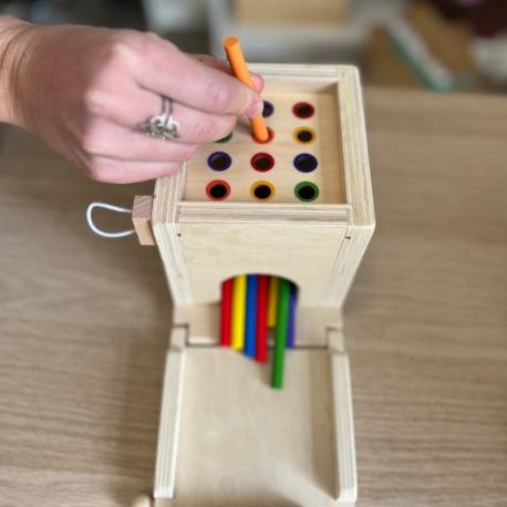 La mia prima scatola Montessori5 in 1