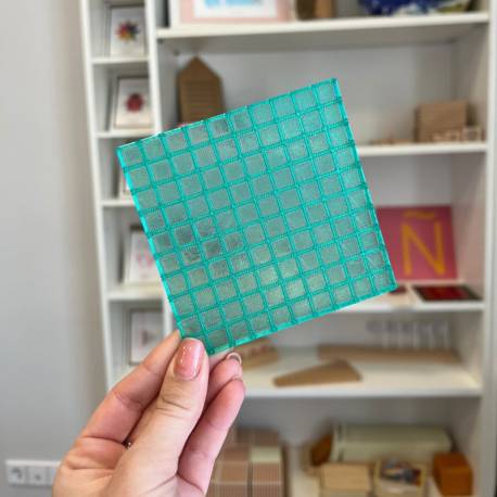 Base 10 per il tavolo leggero con numeri