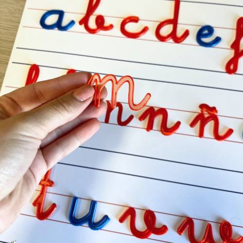 Articolo Montessori per la tavola della luce