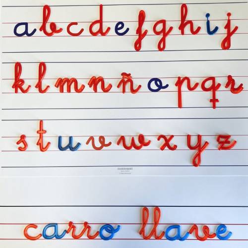 Articolo Montessori per la tavola della luce