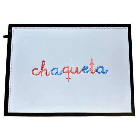 Articolo Montessori per la tavola della luce