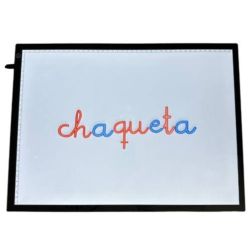 Articolo Montessori per la tavola della luce