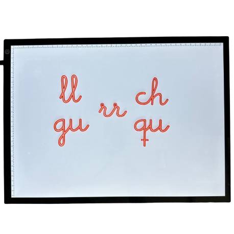 Articolo Montessori per la tavola della luce