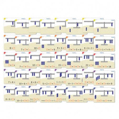 Guida e attività per l'equilibrio matematico