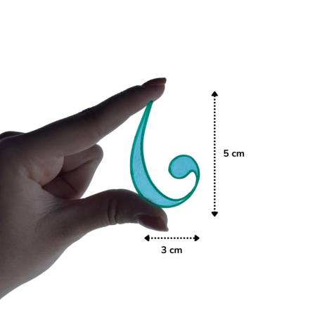 Notas musicales translúcidas Montessori para todos Música