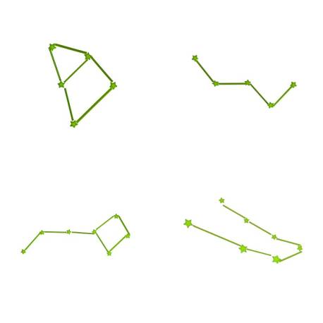 Construye constelaciones