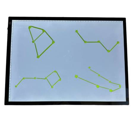 Construye constelaciones