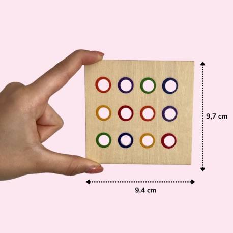 La mia prima scatola Montessori5 in 1