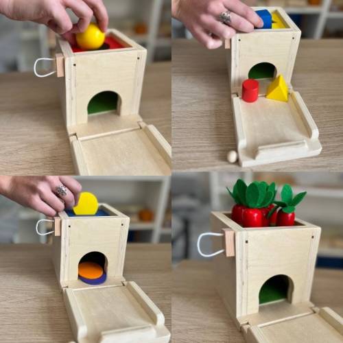 La mia prima scatola Montessori5 in 1