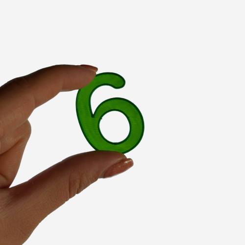 Números cuisinaire translúcidos  Regletas