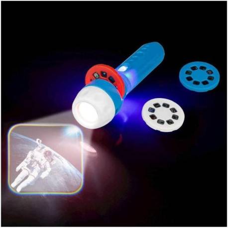 Linterna Proyector Conoce el Espacio  Ciencia y medio ambiente