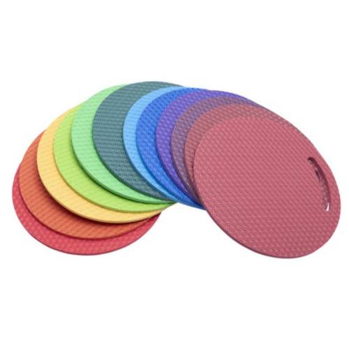 12 asientos de colores  Aire libre y movimiento