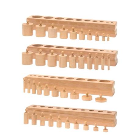 Cilindro con pulsante (superficie)