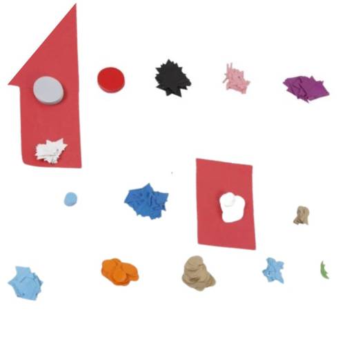 Símbolos de gramática en papel (100 uds) Gonzagarredi Gramática y Sintaxis