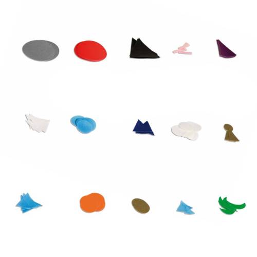 Símbolos de gramática en papel (100 uds) Gonzagarredi Gramática y Sintaxis