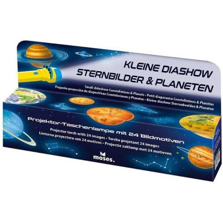 Constellazioni e pianeti del proiettore della...