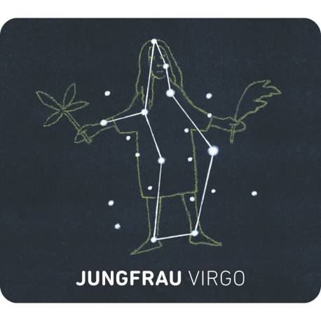 Constellazioni e pianeti del proiettore della...