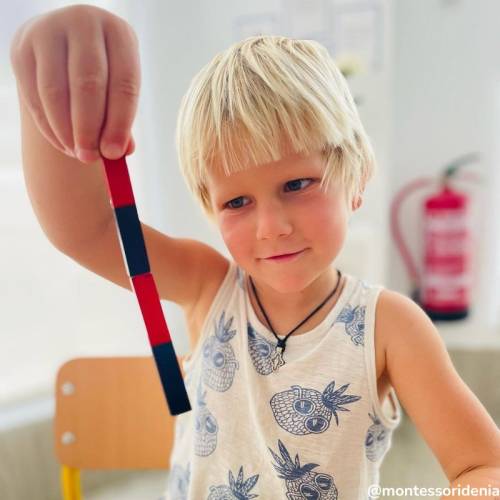 Barras magnéticas Commotion Física y Experimentos