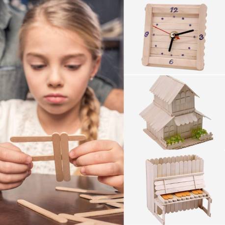 Palitos de helado grandes  Método de Cálculo ABN