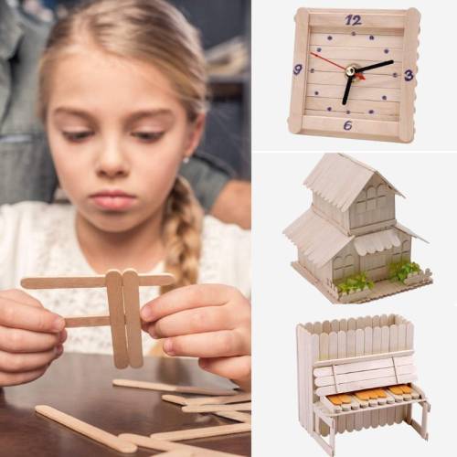 Grandi bastoncini di gelato