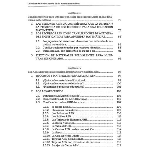 Guía: Las matemáticas ABN a través de sus materiales educativos  Método de Cálculo ABN