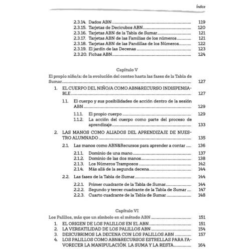 Guía: Las matemáticas ABN a través de sus materiales educativos  Método de Cálculo ABN