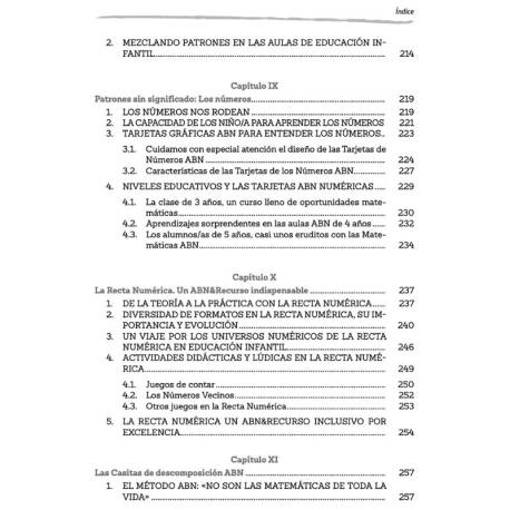 Guía: Las matemáticas ABN a través de sus materiales educativos  Método de Cálculo ABN