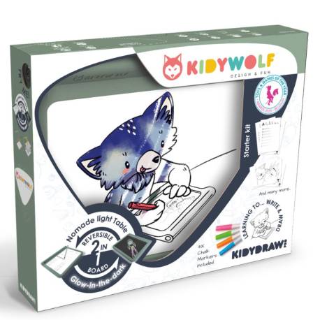 Tablet luce portatile a due facce