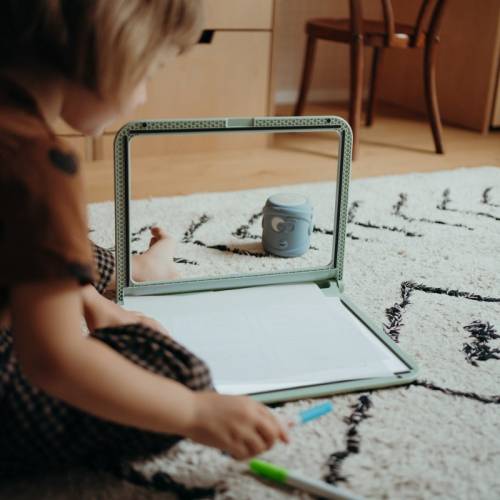 Tablet luce portatile a due facce