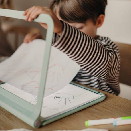 Tablet luce portatile a due facce