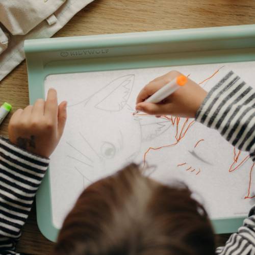 Tablet luce portatile a due facce