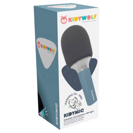 Micrófono - Karaoke Infantil azul  Juguetes