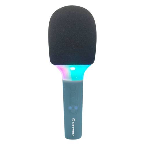Micrófono - Karaoke Infantil azul  Juguetes