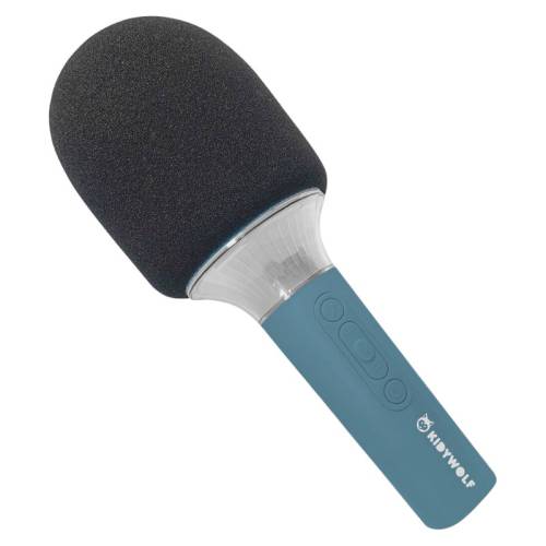 Micrófono - Karaoke Infantil azul  Juguetes