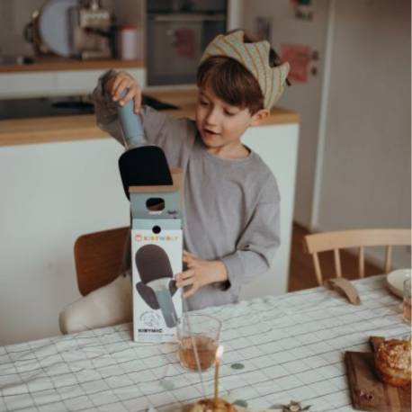 Micrófono - Karaoke Infantil azul  Juguetes