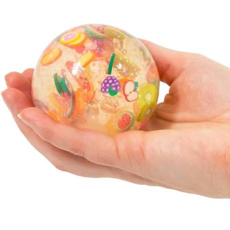 Pelota antiestrés scrunch - Tutti Frutti  Juguetes Sensoriales 2