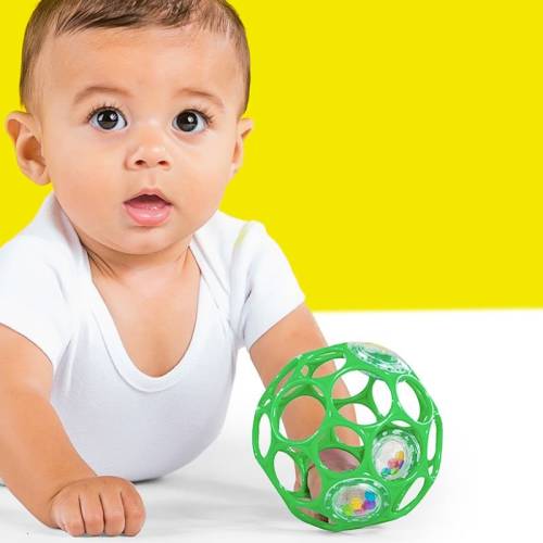 Oball con sonajero  Bebés