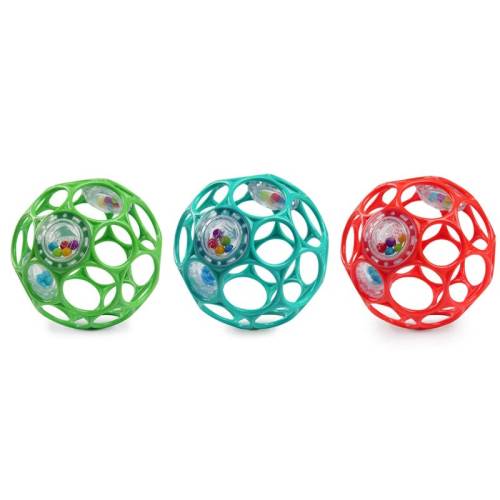 Oball con sonajero  Bebés