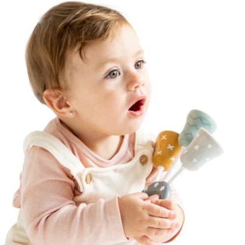 Mi primer sonajero de campanas  Bebés