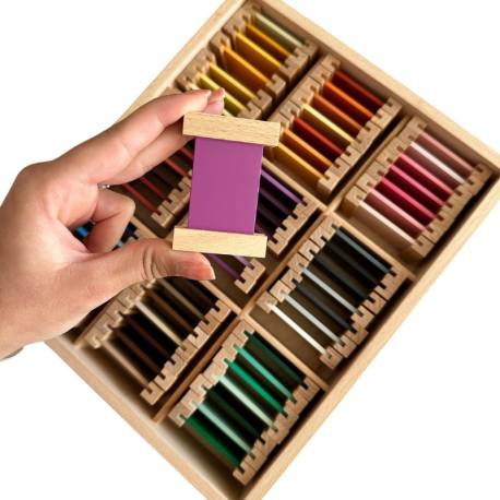 Caja de color nº 3 GAM Gonzagarredi Sensorial