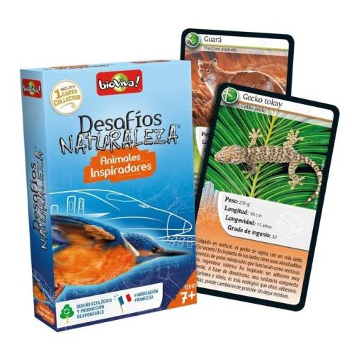 Bioviva - Cartas de Animales Inspiradores Bioviva Cartas Bioviva