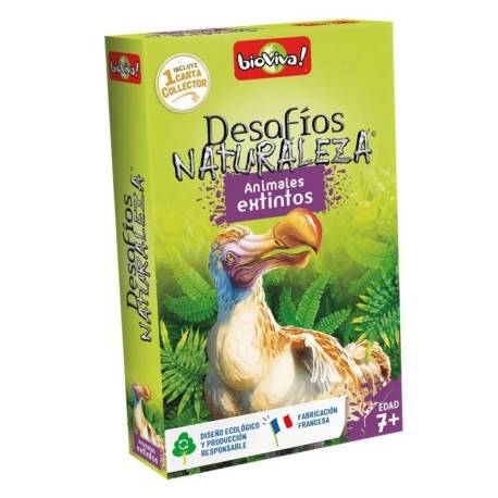 Bioviva - Cartas de Animales Extintos - Cartas Bioviva Cartas Bioviva