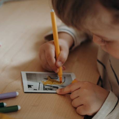 Cámara de fotos instantánea  3-5 años