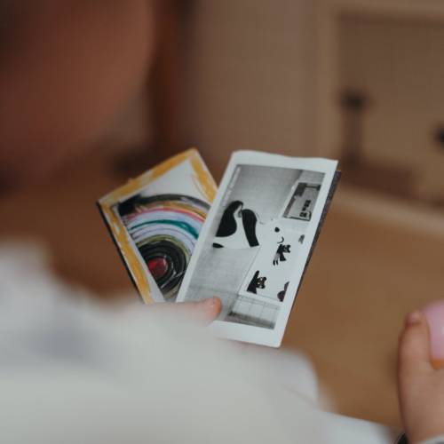 Cámara de fotos instantánea  3-5 años