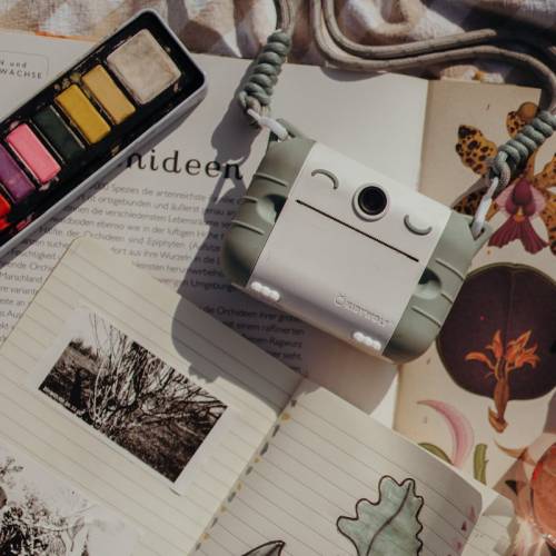 Cámara de fotos instantánea  3-5 años